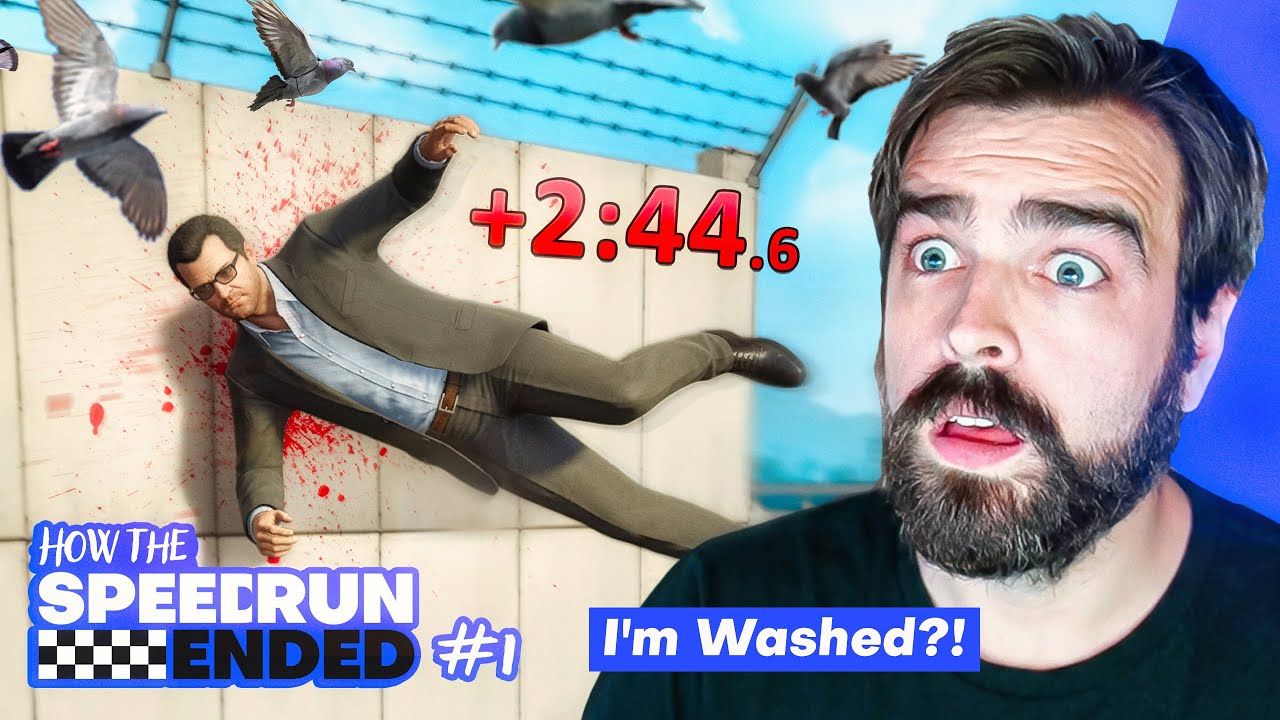 I Returned To GTA V Speedrunning And Immediately Regretted It - How The Speedrun Ended #1