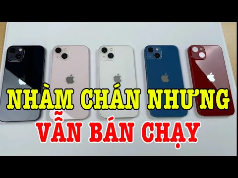 Video Tư vấn điện thoại: Nghịch lý iPhone 13 nhàm chán nhưng... - youtube