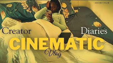 .✧˚24 hrs In the life of a Content Creator 𐙚 ||SHORT FILM || Cinematic Vlog ⋆𖦹