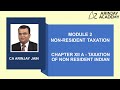 Chapter XII A - Taxation of Non Resident Indian - Non-Resident - +91-9667714335