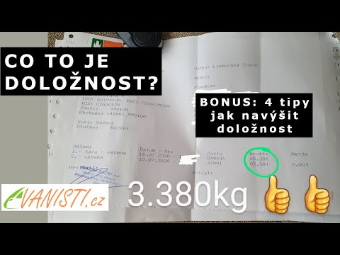 Video: Co je pohotovostní hmotnost?