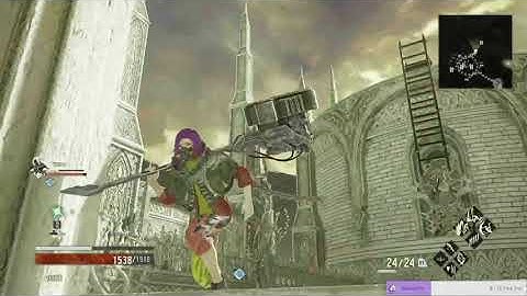 Mo Plays Code Vein On Xbox Series X Part 4! :D