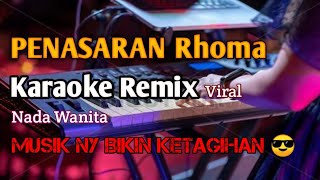 PENASARAN - NADA WANITA | KAROKE REMIX