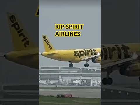 RIP SPIRIT AIRLINES