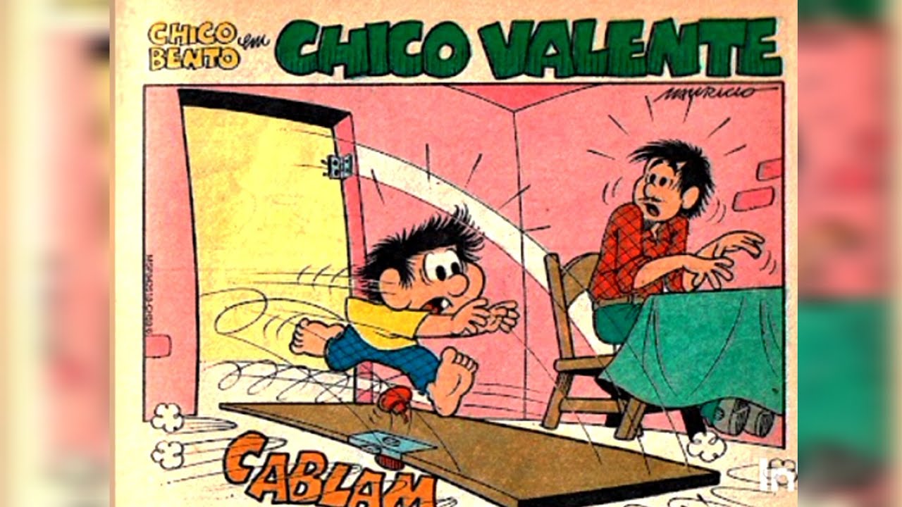 Chico Bento gibis. Chico valente.