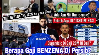 Dugandzic Gaji 20M Di Bali, Benzema Di Persib? 😱 STY Kena D1SKR1M1N4S1 Rame, Umuh Muchtar Di H1n4? 