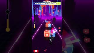 TheFatRat - The Storm [Saber Runner 3D]#shorts screenshot 1