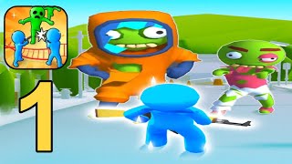 Zombie City Defense: Zombie - Gameplay Walkthrough Part 1 Defending city ( Android,iOS ) screenshot 4