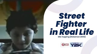 Iklan Mio Topping - Street Fighter (Rekaman 2006)