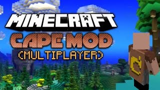 Minecraft - How to get cape [1.8.9 or newer]