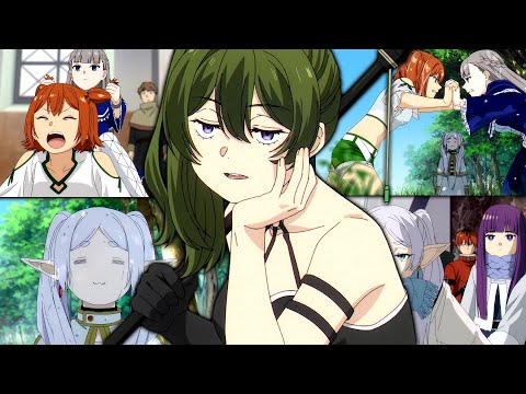 Tsundere Yuri and Patient Elf! Flamme's Gift? - Frieren: Beyond Journey’s End Episode 18 Reaction