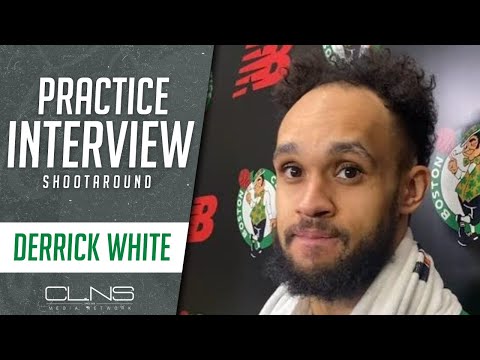 Derrick White: I LOVE Being Jaylen Brown's Teammate