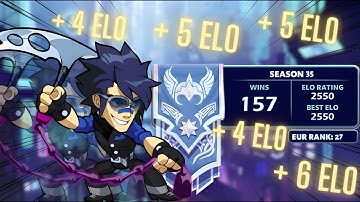 My Jiro Is a MENACE in Valhallan Ranked Brawlhalla!