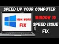 Make Your Computer & Laptop 200% Faster