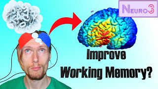 Improving Working Memory with Transcranial Direct Current Stimulation (tDCS) | Neuro3