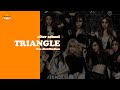 Line Distribution: After School - Triangle