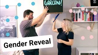 Gender Reveal Bébé #3 !