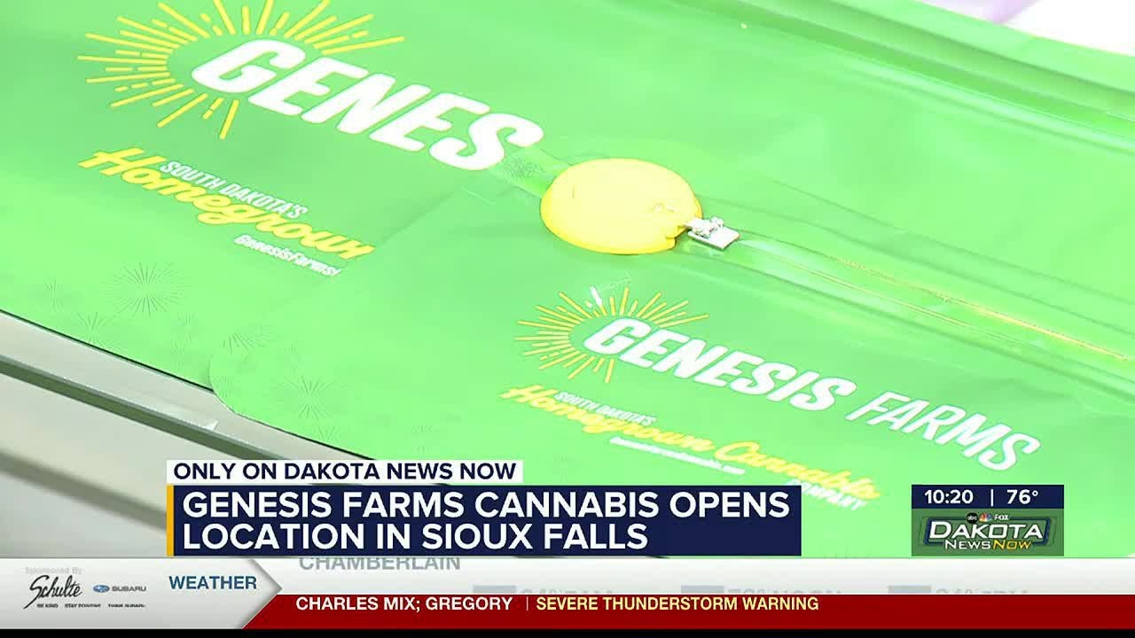 Genesis Farms opens medical cannabis dispensary in Sioux Falls YouTube