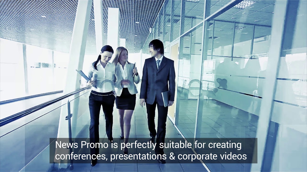 News Promo After Effects Template