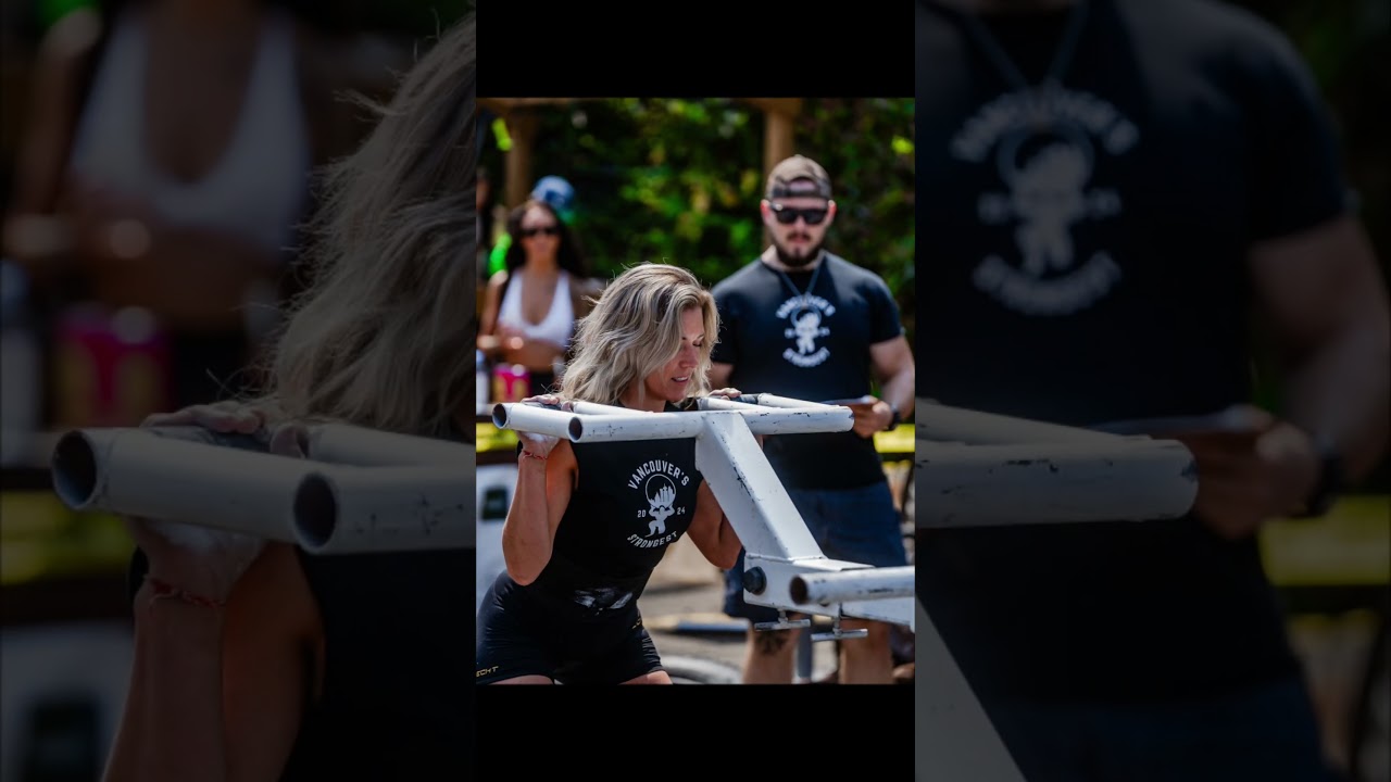 Strongman Event Results - 