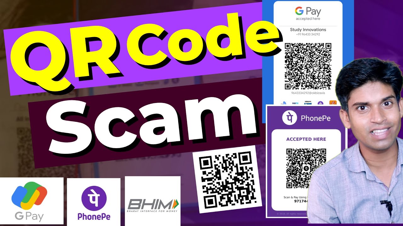 Online Fraud on OLX through Paytm QR Code UPI Pay