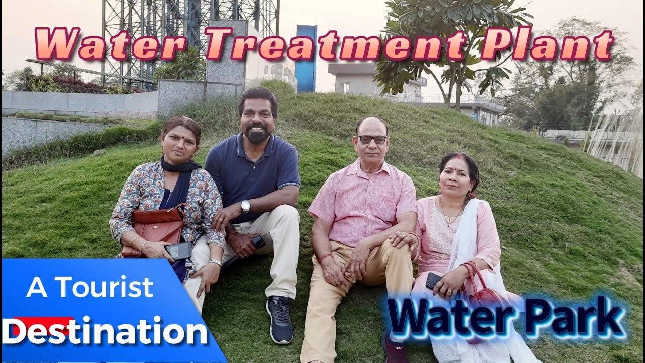Travelling To Park and Water Treatment Plant Marua A Tourist