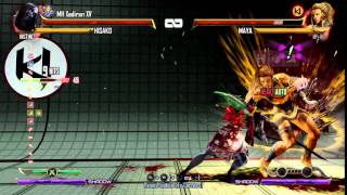 Killer Instinct - Hisako - How to get the most damage during a lock out