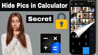 calculator lock calculator lock video lock photo vault hidex  | hide photos in Calculator screenshot 1