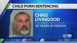 Former Paris detective sentenced 30 years for production of child porn