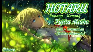 Nightcore - Hotaru (Lirik   Terjemahan) - Fujita Maiko