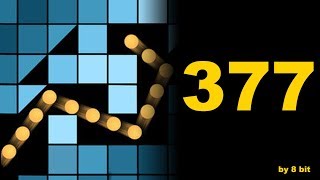 Bricks n Balls / Bricks Breaker Puzzle - 377 level cleared, 3 stars
