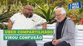 Uber compartilhado leva Kilbert ao Forró do Grilo | A Praça É Nossa
