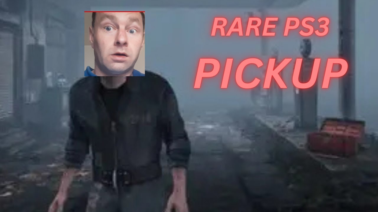 Больше интересных вещей: редкая игра для PS3 и PS2 за £75