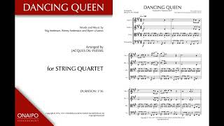 DANCING QUEEN - Arranged for String Quartet (ONAIPO ARRANGEMENT)
