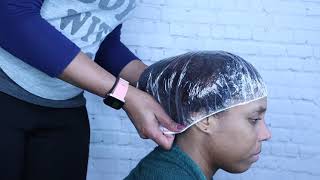 Keratin Treatment on Curly Hair