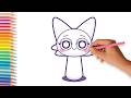 Learn to Draw the CUTEST Sprunky Wenda Step by Step! 🤍