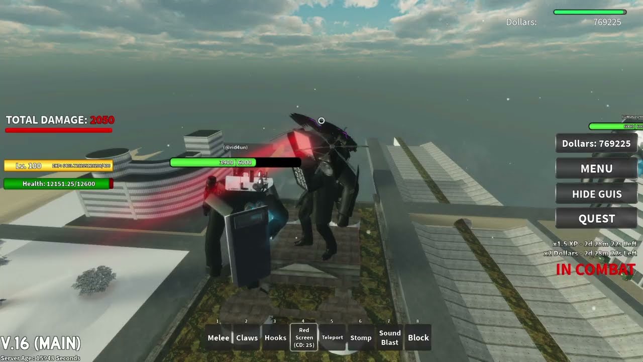 gameplay canmaman again in bathtub uinverse