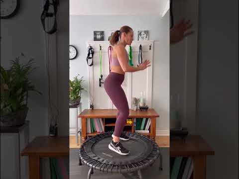 How to Jump on your Mini Trampoline