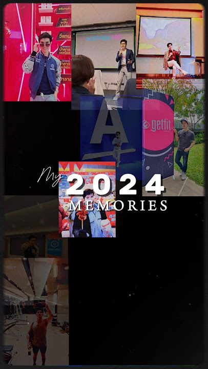 recap 2024 let see 2025 TMR ✨#PONGTIMELINE