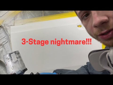 What Is A 3 Stage Paint Job