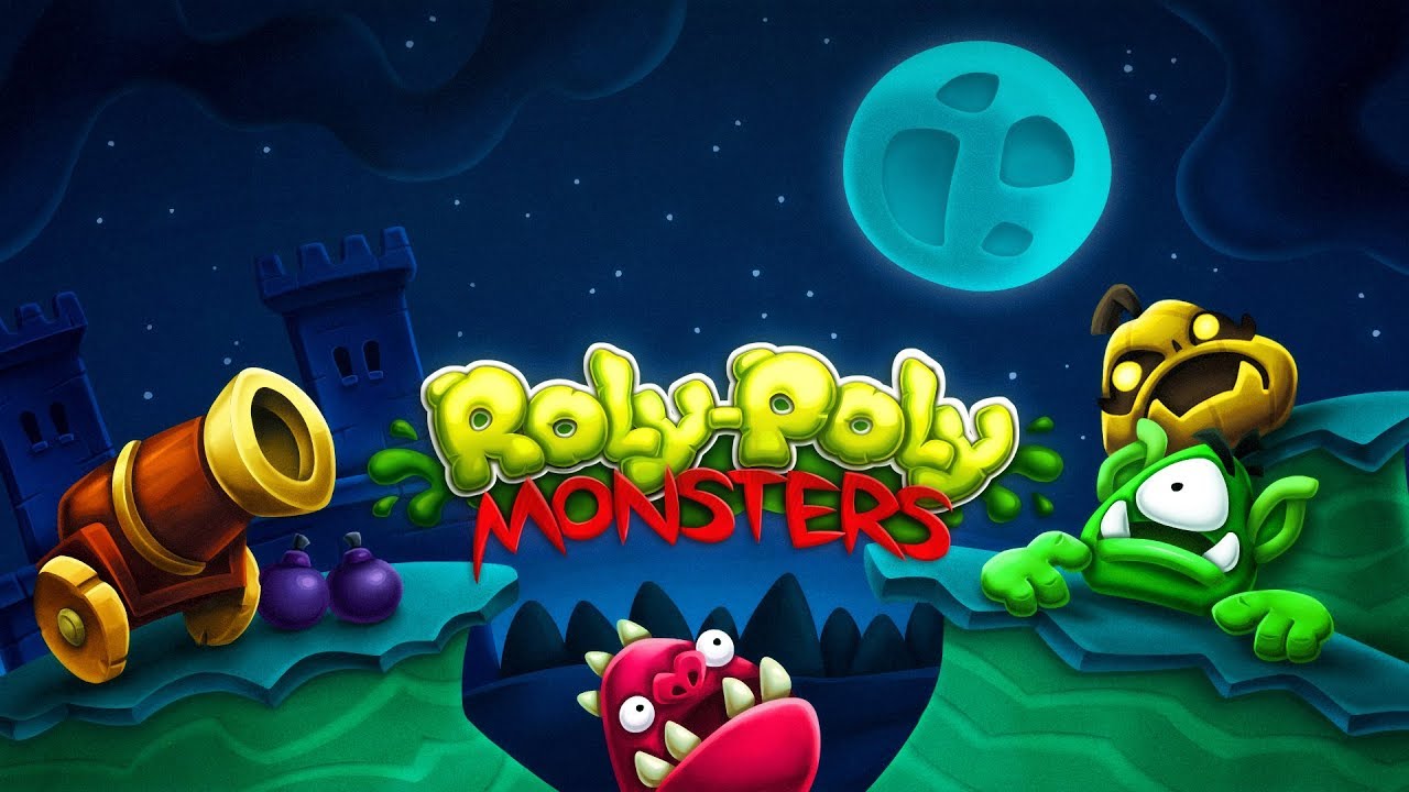 ROLY-POLY MONSTERS - Jogue Grátis Online!
