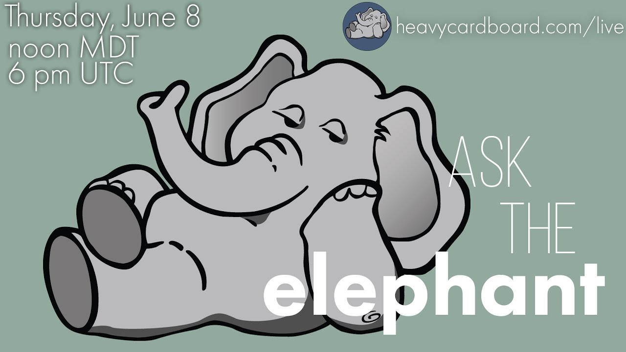 06.08.17 - Ask the Elephant - LIVE!