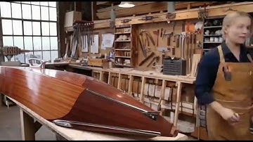 How to build a Riva Aquarama from scratch With Boat Building Plans