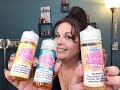 Overloaded eliquid line