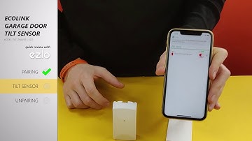 Quick review #45 - Ecolink Garage Door Tilt Sensor TILT-ZWAVE2.5-ECO