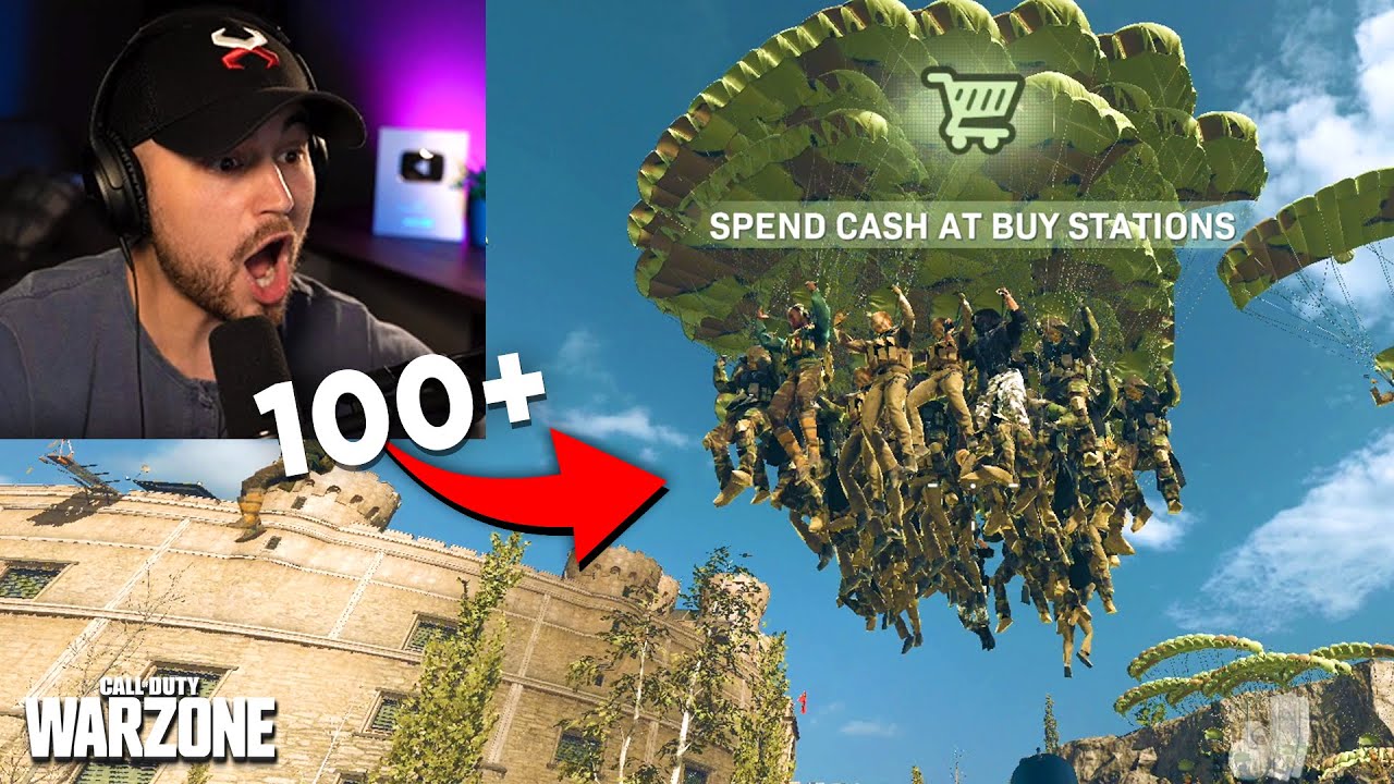 Biggest Warzone AFK Drop - WORLD RECORD