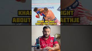 Justin hits like a truck👊🏻 #ufc White House #mma #justingaethje #iliatopuria #khabib