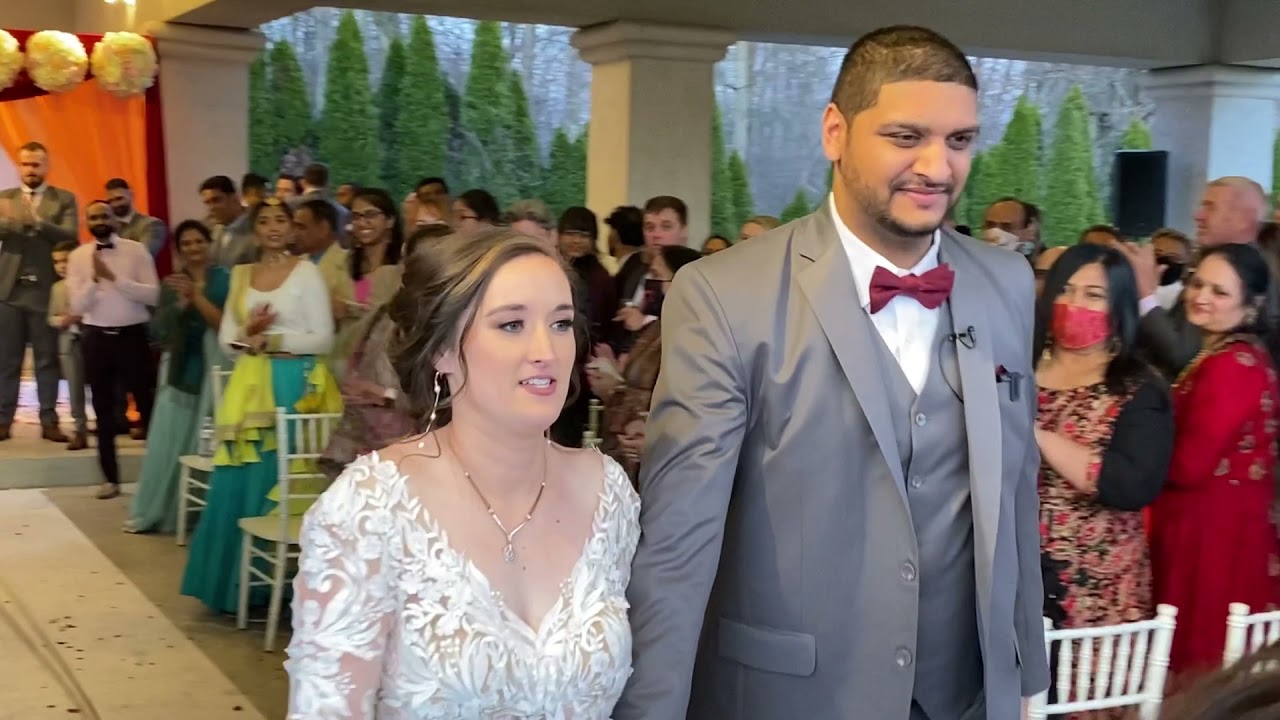 Modern Wedding Mandap