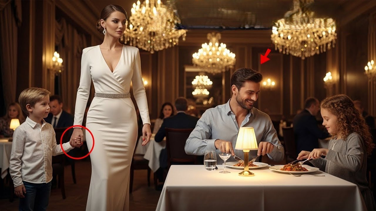 Eine Milliardärin sieht einen alleinerziehenden Vater – und tut das Unglaubliche