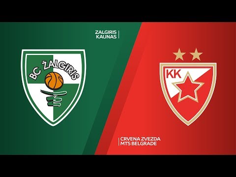 Zalgiris Kaunas - Crvena Zvezda mts Belgrade Highlights | EuroLeague, RS Round 10